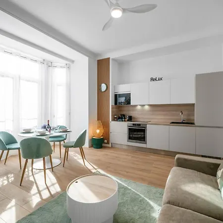 Le Zénitude - Hyper Centre - Bord De - Wifi * Mentone