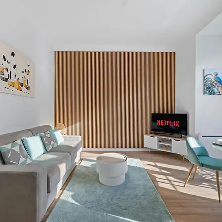 Appartamento Le Zénitude - Hyper Centre - Bord De - Wifi Mentone