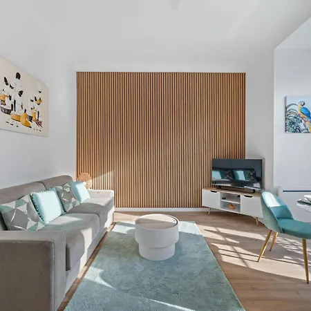 Le Zenitude - Hyper Centre - Bord De - Wifi *