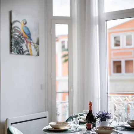 Le Zenitude - Hyper Centre - Bord De - Wifi Апартаменти Мантон