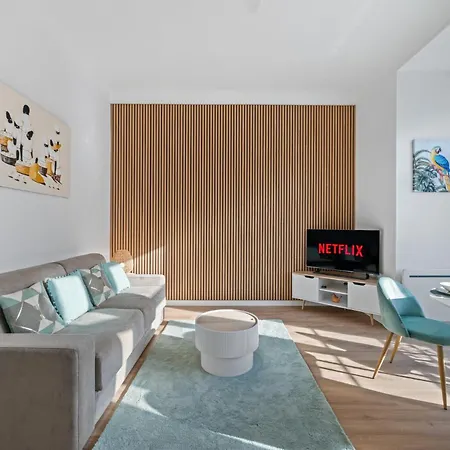 LE ZENITUDE - Hyper Centre - Bord de Mer - Wifi Vakantiehuis *