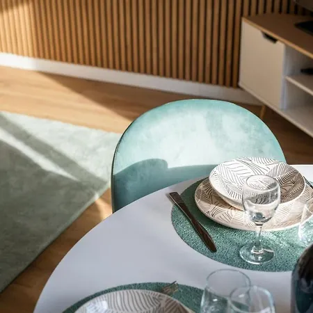 Le Zenitude Studio Hyper Centre Proche De La Mer 아파트 멍똥