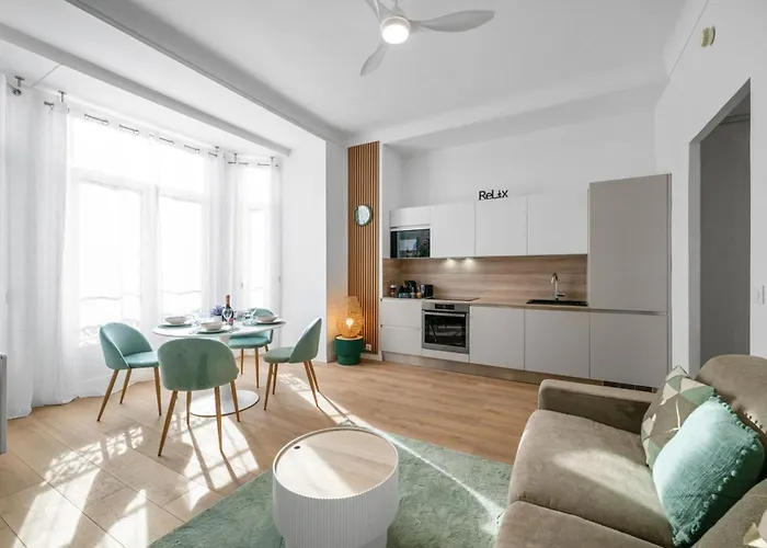 Le Zenitude - Hyper Centre - Bord De - Wifi * Ментона