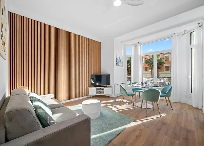 Apartman Le Zenitude - Hyper Centre - Bord De - Wifi Menton