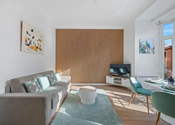 Le Zenitude - Hyper Centre - Bord De - Wifi *