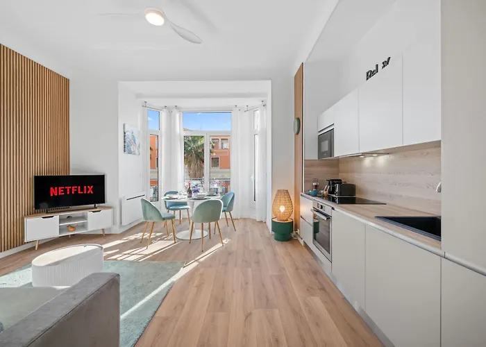 Le Zenitude - Hyper Centre - Bord De - Wifi Apartman *