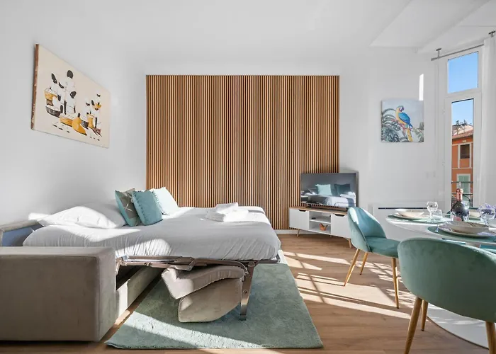 Le Zenitude - Hyper Centre - Bord De - Wifi