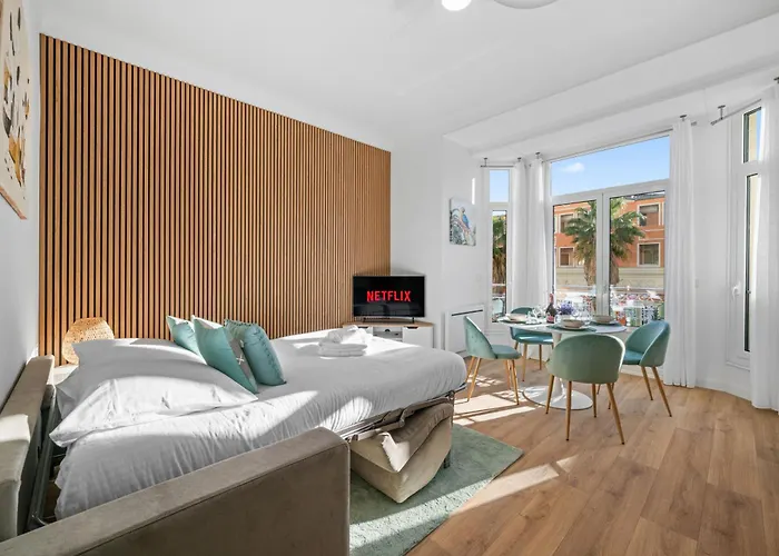 Le Zenitude A Deux Pas De La Apartment *