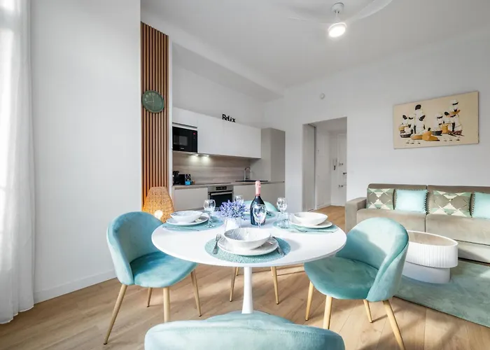 Le Zenitude - Hyper Centre - Bord De - Wifi * Menton