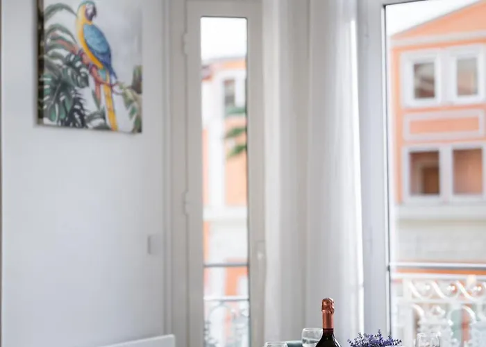 Le Zenitude - Hyper Centre - Bord De - Wifi Apartman Menton